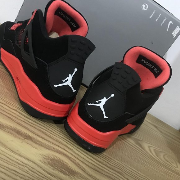 Aj4 Jordan Ray Gong Basketball shoes - Picture 4 of 5